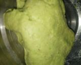 A picture of step 2 of Choliya  coriander Puri recipe or Green Chickpea Poori.