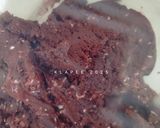 Foto langkah ke 2 dari resep Red Velvet Cookies.