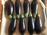 Baba ghanoush: Gegrilltes Auberginenpüree mit Tahini 🍆