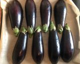 Baba ghanoush: Gegrilltes Auberginenpüree mit Tahini 🍆 Rezeptschritt 1 Foto