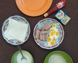 Foto langkah ke 1 dari resep Risoles mayo roti tawar.