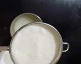 A picture of step 2 of Dahi TikhariSpicy Yogurt Curry.