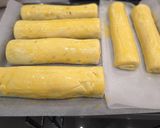 Gluténmentes mákos, diós és gesztenyés bejgli recept fázis 4 fotója