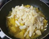 A picture of step 5 of Sweet & Sour Raw Mango Chutney.
