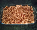 Foto del paso 5 de la receta: Macarrones con tomate y nata gratinados al horno