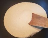 A picture of step 1 of Rava/ Suji Gulab Jamun.