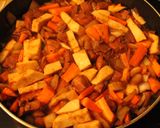 Foto del paso 4 de la receta Pechuhas arrebatadas, por apio y zanáuria