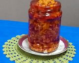 A picture of step 17 of Mango Pickle.