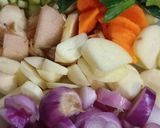 Foto langkah ke 1 dari resep Sate Lilit Ayam Khas Bali.