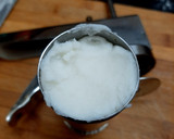 A picture of step 3 of String hopper/ Idiyappam.