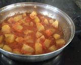 Foto del paso 1 de la receta: Vainitas con papas (patatas y judías verdes)