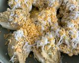 Foto del paso 4 de la receta: Huevos rellenos de crema de aguacate con caballa