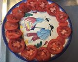 Une image de l'étape 2 de Salade surprise au poisson carottes tomates poireaux et pommes de terre.
