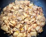 A picture of step 7 of Chicken Korma.