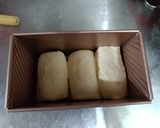帶蓋鮮奶吐司的食譜步驟4照片