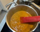 A picture of step 2 of Stuffed Aubergine in Coconut Dal.
