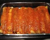 Foto del paso 5 de la receta: Canelones de espinaca y ricota