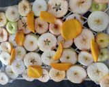 عکس مرحله 3 از دستور میوه خشک 🍏سیب 🍏