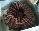 Foto langkah ke 7 dari resep Cake Caramel (Kue Sarang Semut).