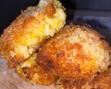 Φωτογραφία βήματος 5 της συνταγής Arancini-Κεφτέδες από ριζότο