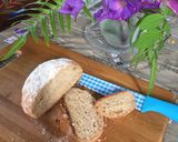 Hình bước làm 2 của món Bánh mì khoẻ