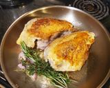 A picture of step 5 of Pan-Seared Chicken Breast with Pan Sauce.