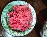Foto langkah ke 4 dari resep Nasi Tuna Mentai.