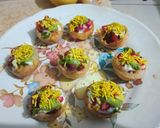 A picture of step 4 of Street style tasty chatpati Dahi Puri.