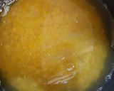 A picture of step 2 of Dal fry and jeera rice.