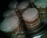 Foto del paso 3 de la receta: Alfajores de chocolate, pasteleras y baño de nieve!!