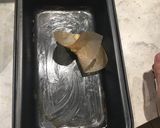 A picture of step 7 of Mum’s Lemon Drizzle Cake.