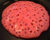 Foto langkah ke 3 dari resep Rainbow Pancakes dengan Madu dan Ice Cream.