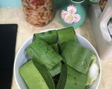 Hình bước làm 1 của món Nha đam đường phèn