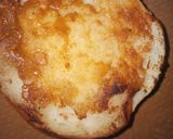 A picture of step 4 of Veg burger.