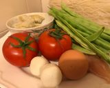A picture of step 1 of First Soup Rice Noodles.