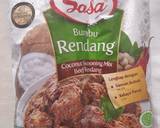 Cara Membuat Rendang daging anti gagal ala Sasa 3