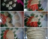 Foto langkah ke 4 dari resep Roti Sisir Keto.