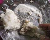 বাসি পান্তাভাতে,নকশা পিঠে পাতে রেসিপি ধাপ - 3 ছবি