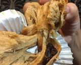 Foto langkah ke 12 dari resep Roti Pisang Kurma Almond aroma Moka.