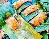Hình bước làm 5 của món Bánh Bột Lọc & Tôm Nõn