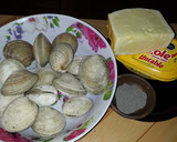 Foto del paso 1 de la receta: Almejas a la parmesana