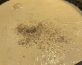 A picture of step 12 of Rabdi Kesar Ghewar.