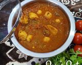 A picture of step 6 of Arbi ka khatta Salan.