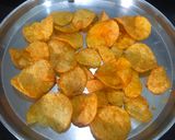 वेफर चाट (Wafer Chaat recipe in Hindi) रेसिपी चरण 1 फोटो