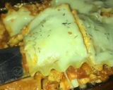 A picture of step 9 of No white-sauce Lasagna.