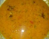 A picture of step 5 of Onion tomato kosthu.