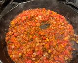 A picture of step 4 of Paprika Chicken.