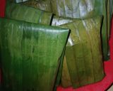 Foto langkah ke 5 dari resep Buras Banjar nostalgia masa kecil.