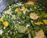 Foto del paso 3 de la receta: Sopa de garbanzos con verduras