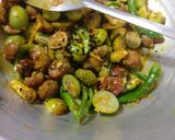 A picture of step 5 of Karonde ki sabji.